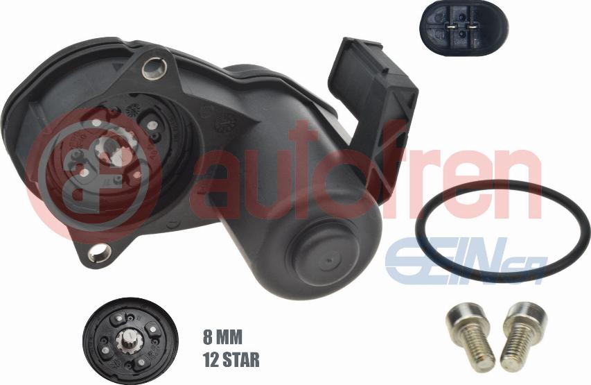 AUTOFREN SEINSA DEPB006 - Control Element, parking brake caliper onlydrive.pro