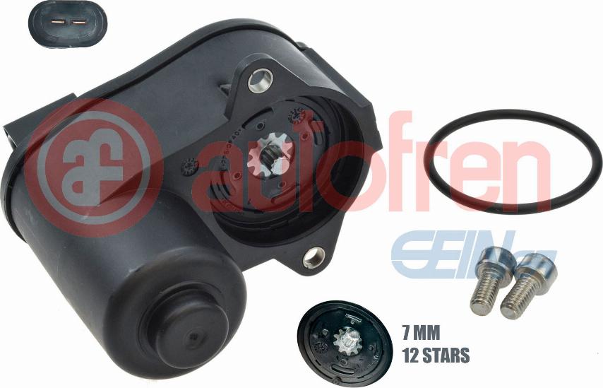 AUTOFREN SEINSA DE-PB008 - Control Element, parking brake caliper onlydrive.pro