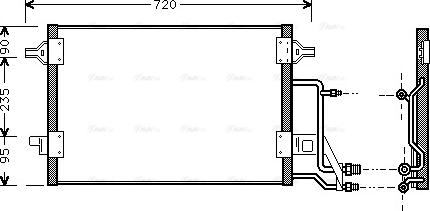 Ava Quality Cooling AI 5140 - Condenser, air conditioning onlydrive.pro