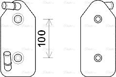 Ava Quality Cooling AI3356 - Alyvos aušintuvas, automatinė transmisija onlydrive.pro