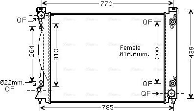 Ava Quality Cooling AI 2231 - Radiators, Motora dzesēšanas sistēma onlydrive.pro