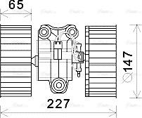 Ava Quality Cooling BW8470 - Interior Blower onlydrive.pro