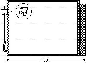 Ava Quality Cooling BWA5377D - Kondensatorius, oro kondicionierius onlydrive.pro