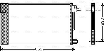 Ava Quality Cooling FTA5314D - Kondensaator,kliimaseade onlydrive.pro