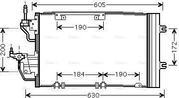 Ava Quality Cooling OL5454D - Lauhdutin, ilmastointilaite onlydrive.pro