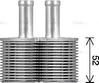 Ava Quality Cooling RT3660 - Oil Cooler, engine oil onlydrive.pro