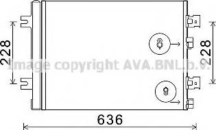 Ava Quality Cooling RTA5467 - Kondensaator,kliimaseade onlydrive.pro