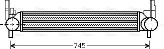 Ava Quality Cooling STA4039 - Intercooler, charger onlydrive.pro