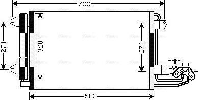 Ava Quality Cooling VN5209D - Lauhdutin, ilmastointilaite onlydrive.pro