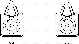 Ava Quality Cooling VN3147 - Õliradiaator,mootoriõli onlydrive.pro