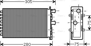 Ava Quality Cooling VNA6239 - Šilumokaitis, salono šildymas onlydrive.pro