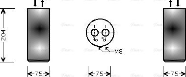 Ava Quality Cooling VND053 - Kuivain, ilmastointilaite onlydrive.pro