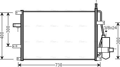 Ava Quality Cooling VO5107D - Lauhdutin, ilmastointilaite onlydrive.pro