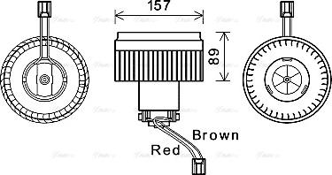 Ava Quality Cooling VO8177 - Salona ventilators onlydrive.pro