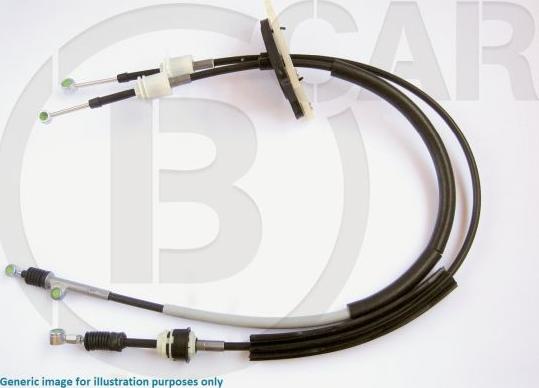 B CAR 001RN532 - Cable, tip, manual transmission onlydrive.pro