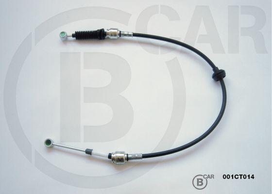 B CAR 001CT014 - Trosas, neautomatinė transmisija onlydrive.pro