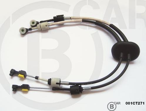 B CAR 001CT271 - Cable, tip, manual transmission onlydrive.pro