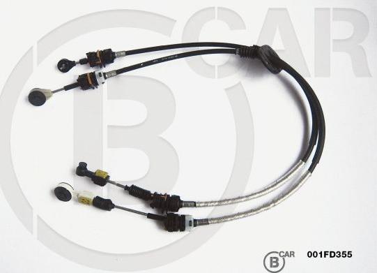 B CAR 001FD355 - Cable, tip, manual transmission onlydrive.pro