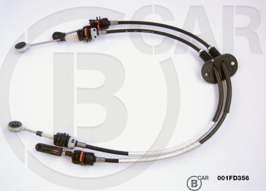 B CAR 001FD356 - Cable, tip, manual transmission onlydrive.pro