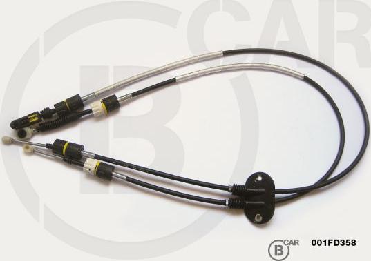 B CAR 001FD358 - Cable, tip, manual transmission onlydrive.pro