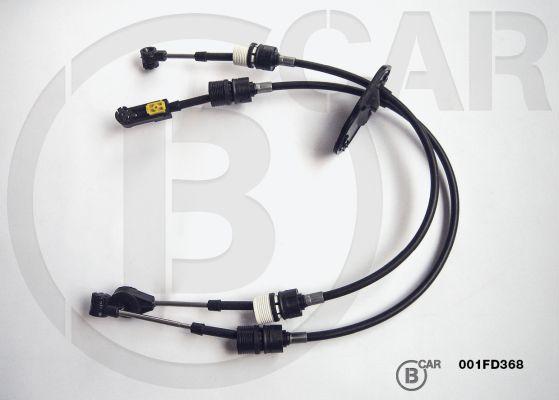 B CAR 001FD368 - Cable, tip, manual transmission onlydrive.pro