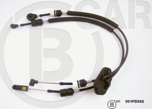 B CAR 001FD362 - Cable, tip, manual transmission onlydrive.pro