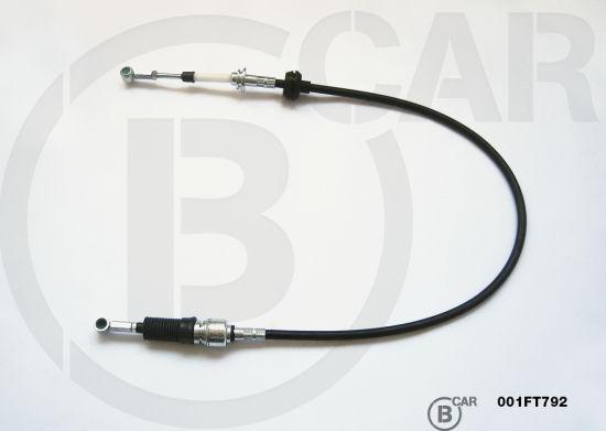 B CAR 001FT792 - Cable, tip, manual transmission onlydrive.pro