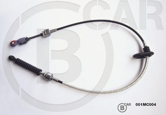 B CAR 001MC004 - Cable, tip, manual transmission onlydrive.pro