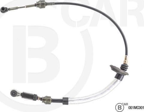 B CAR 001MC001 - Cable, tip, manual transmission onlydrive.pro