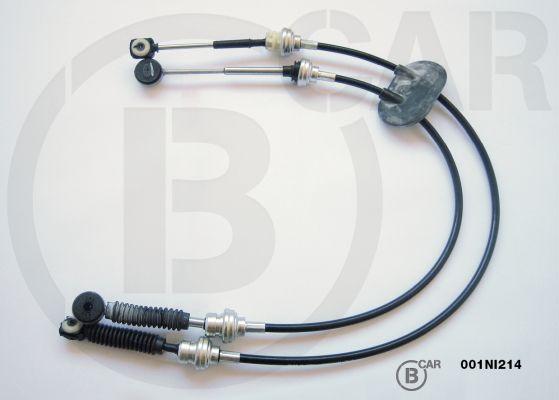 B CAR 001NI214 - Cable, tip, manual transmission onlydrive.pro
