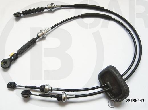 B CAR 001RN443 - Cable, tip, manual transmission onlydrive.pro