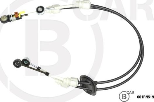 B CAR 001RN519 - Cable, tip, manual transmission onlydrive.pro