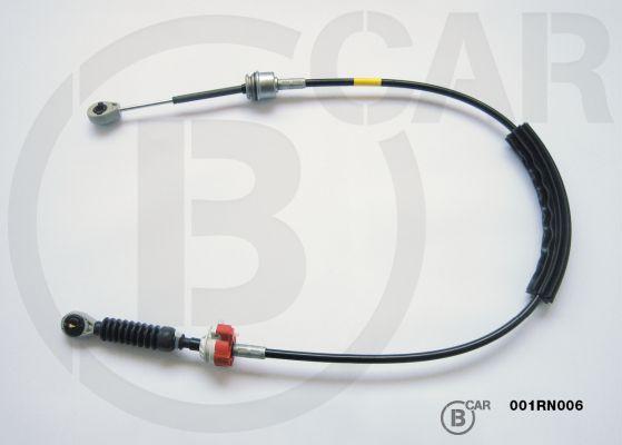 B CAR 001RN006 - Трос, наконечник, ступенчатая коробка передач onlydrive.pro