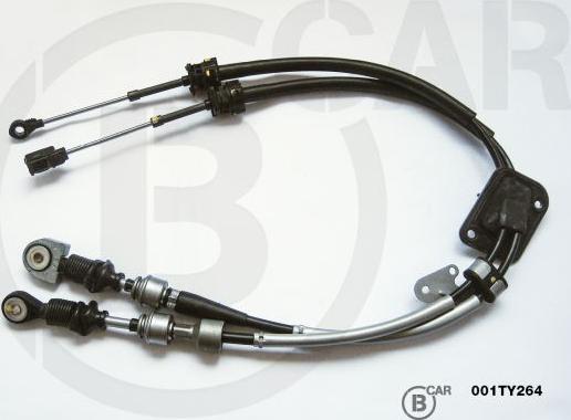 B CAR 001TY264 - Cable, tip, manual transmission onlydrive.pro