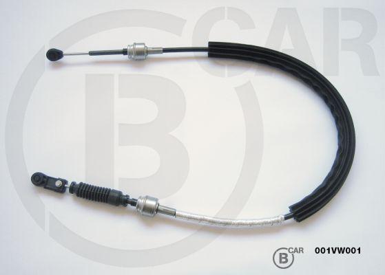 B CAR 001VW001 - Cable, tip, manual transmission onlydrive.pro