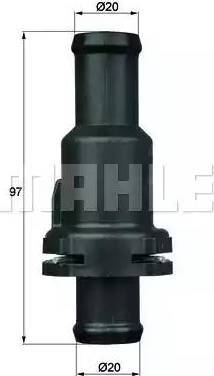 BEHR TH 5 80 - Coolant thermostat / housing onlydrive.pro