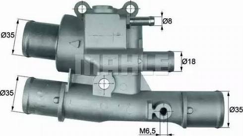 BEHR TI 123 88 - Termostats, Dzesēšanas šķidrums onlydrive.pro