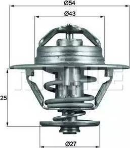 BEHR TX 93 74D - Термостат охлаждающей жидкости / корпус onlydrive.pro