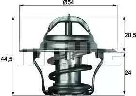 BEHR TX 4 87D - Termostaat,Jahutusvedelik onlydrive.pro