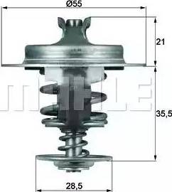 BEHR TX 67 83D - Coolant thermostat / housing onlydrive.pro