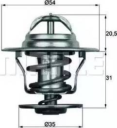 BEHR TX 15 87D - Coolant thermostat / housing onlydrive.pro