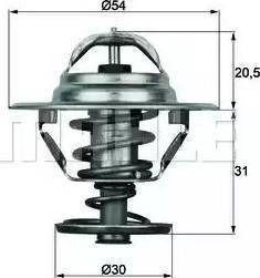 BEHR TX 10 81D - Coolant thermostat / housing onlydrive.pro