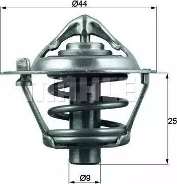 BEHR TX 113 88D - Coolant thermostat / housing onlydrive.pro