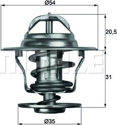 BEHR TX 13 92D - Coolant thermostat / housing onlydrive.pro