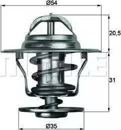 BEHR TX 13 87D - Термостат охлаждающей жидкости / корпус onlydrive.pro