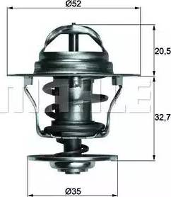 BEHR TX 12 88D - Coolant thermostat / housing onlydrive.pro