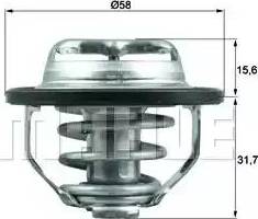 BEHR TX 122 82 - Termostaat,Jahutusvedelik onlydrive.pro