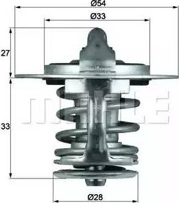 BEHR TX 84 77 - Coolant thermostat / housing onlydrive.pro