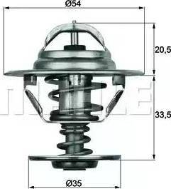 BEHR TX 8 83D - Termostats, Dzesēšanas šķidrums onlydrive.pro