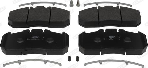 Beral 2913130004195684 - Brake Pad Set, disc brake onlydrive.pro